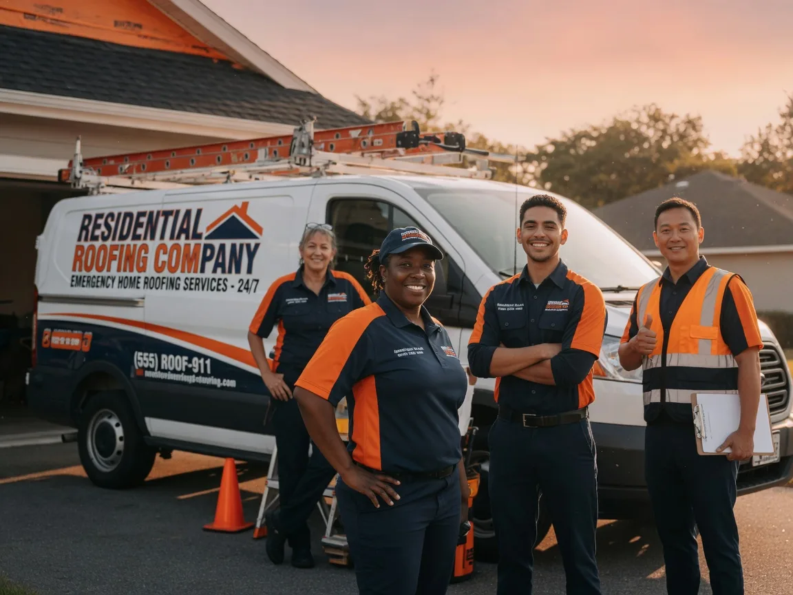 Emergency Roof Repair company in Stamps, AR